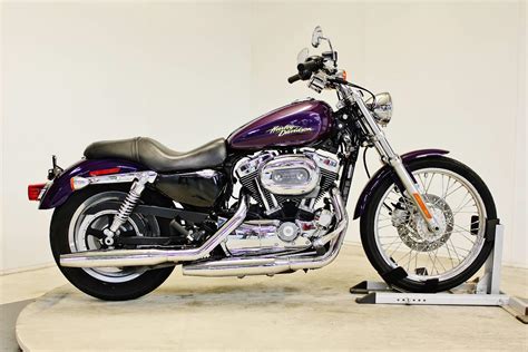 2008 Harley-Davidson® XL1200C Sportster® 1200 Custom (Purple Haze ...