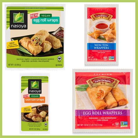 Vegan Wonton and Egg Roll Wrappers Brands (Where to Buy)