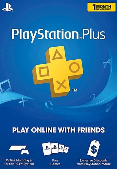 PlayStation Plus 365 Days SI | PlayStation Plus card! | ENEBA