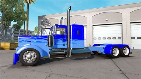 Kenworth W900A [custom] for American Truck Simulator