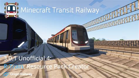 Minecraft Transit Railway Mod