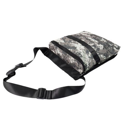 Metal Detector Camo Bag Finds Pouch with 42" Waist Belt for Metal ...