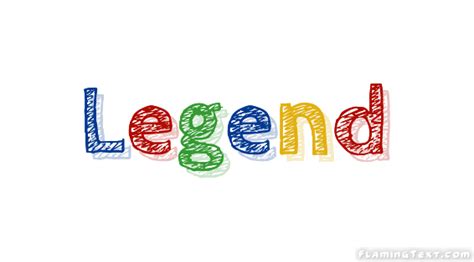 Legend Logo | Free Name Design Tool from Flaming Text