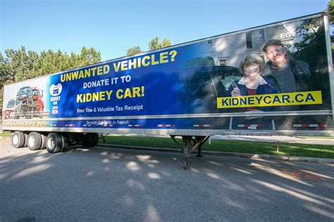 The Kidney Foundation / Kidney Car | Big Rig Wraps Transport Truck ...