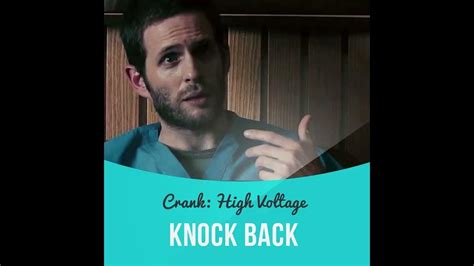 Phrasal verb: Knock back (meaning, example, pronunciation, movie clip) - YouTube