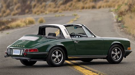 Porsche 911 S Targa (1967) US Wallpapers and HD Images - Car Pixel