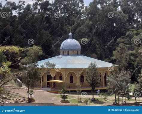 San Gregory Ethiopian Orthodox Church Monastery in Addis Ababa Immagine Stock - Immagine di ...