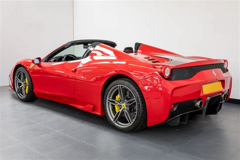 Ferrari 458 speciale aperta 2015 For Sale | Car And Classic