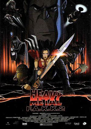 Heavy Metal 2000 (Western Animation) - TV Tropes