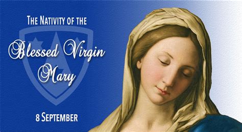 Feast of the Nativity of the Blessed Virgin Mary, September 8 | News ...