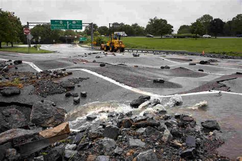 Tropical Storm Lee Flooding Gallery : NPR