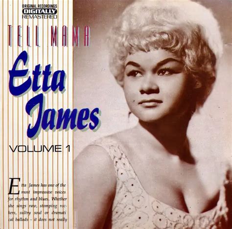 Etta James Tell mama (Vinyl Records, LP, CD) on CDandLP