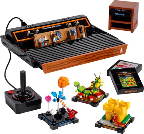 Atari® 2600 10306 | LEGO® Icons | Buy online at the Official LEGO® Shop GB