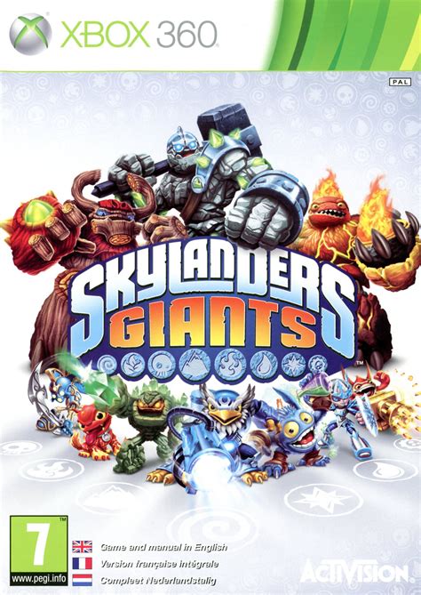 Skylanders Giants sur Xbox 360 - jeuxvideo.com