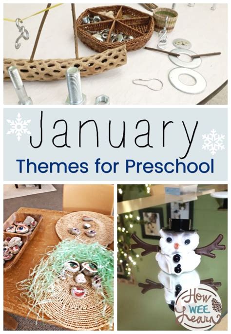 Amazing January Theme for Preschool | Preschool themes, Preschool ...