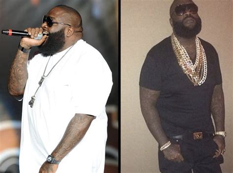 Let's see the before and after shots. - Rick Ross Weight Loss: His... - Capital XTRA