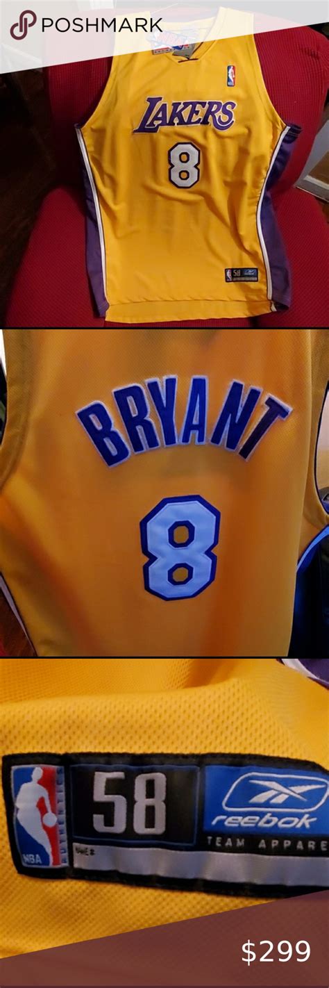 √ Kobe Bryant 8 Jersey Authentic