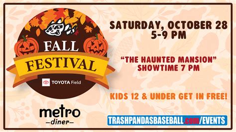 Oct. 28, 2023 | Fall Festival at Toyota Field | Huntsville Magazine