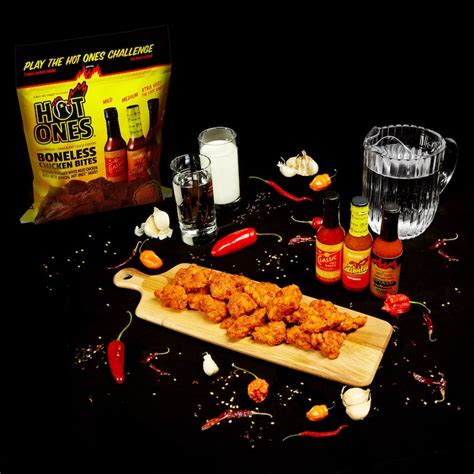 Experience the Spiciest Show Yourself With New Hot Ones 'At Home Challenge' Kit