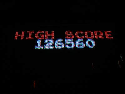 Awesome Galaga High Score! - Tighe Lory's Blog