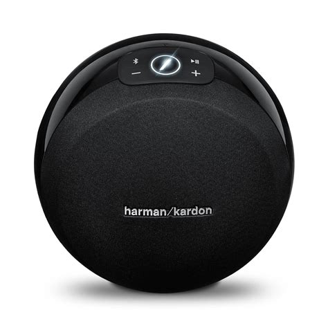 Harman Kardon Omni 10 Wireless HD Speaker (Black) HKOMNI10BLKAM