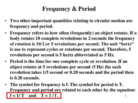 Circular Motion