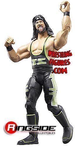 X-Pac (1-2-3 Kid aka Sean Waltman) | WrestlingFigs