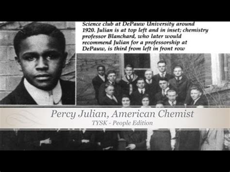 Percy Julian: First African-American Chemist Inducted into the National ...