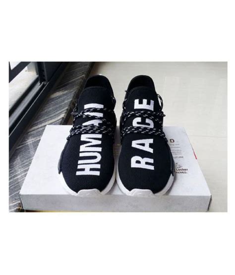 Adidas NMD HUMAN RACE Black Running Shoes - Buy Adidas NMD HUMAN RACE Black Running Shoes Online ...