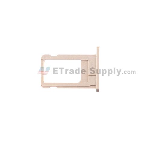 Apple iPhone 6 SIM Card Tray - Gold - ETrade Supply