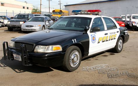 Ford Crown Victoria Police Car | Studio Picture Vehicles