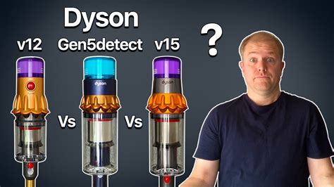 Which Dyson is Best? Dyson Gen5detect vs Dyson V12 vs Dyson v15 - YouTube