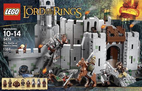 Lego The Lord of the Rings The Battle of Helm's Deep (9474) for sale ...