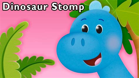 S Is for Stomp | Dinosaur Stomp and More | Baby Songs from Mother Goose ...