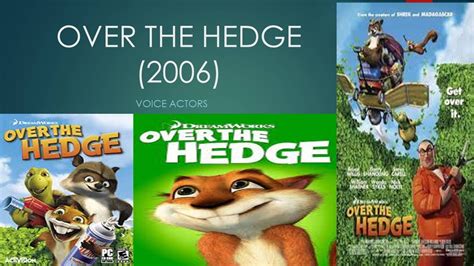 over the hedge voice actors - YouTube