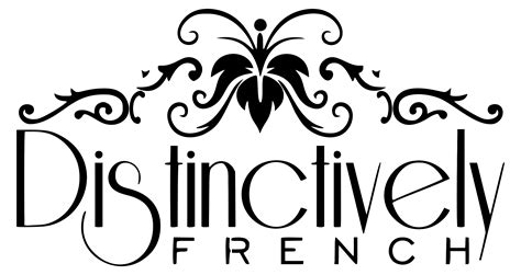 Download Distinctively French Logo SVG | FreePNGImg