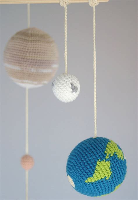 Pastel Solar System Planets Mobile Pastel Baby Mobile - Etsy