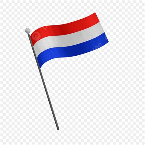 Dutch Flag Clipart Transparent PNG Hd, Dutch Flag Illustration Noise ...