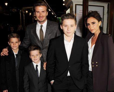 Burglar broke into the Beckham family's house while they were sleeping ...