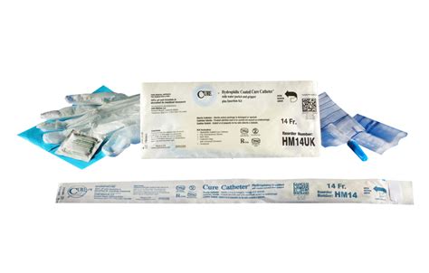 Cure Hydrophilic Intermittent Catheter Kits at IndeMedical.com