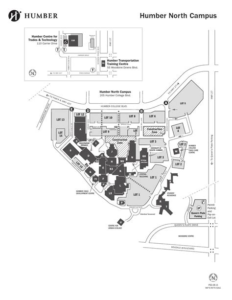 humber-college-north-campus-map by Nadine Makinson - Issuu