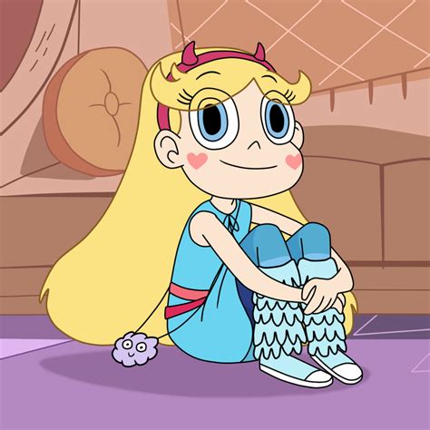 Star sit on the floor by Deaf-Machbot on DeviantArt