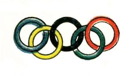 Olympic rings - Symbol of the Olympic Movement