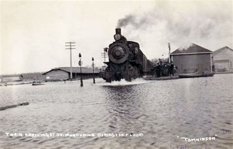 Railway stations in South Porcupine Ontario