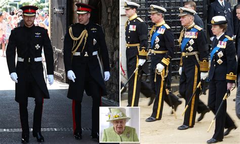 Prince Philip’s funeral: Queen Elizabeth bans Princes Harry, Andrew ...