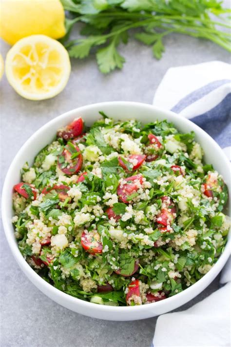 Tabouli Salad Recipe - Kristine's Kitchen