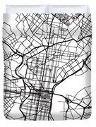 Philadelphia Street Map Digital Art by Zapista OU | Fine Art America