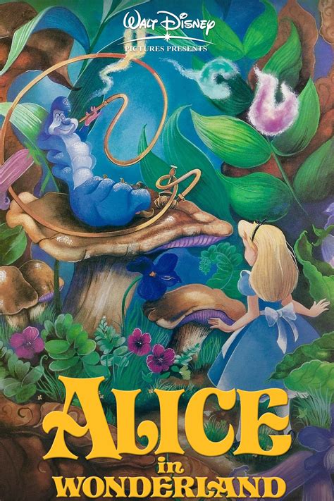 Alice in Wonderland (1951) Poster - Disney Photo (43194783) - Fanpop ...