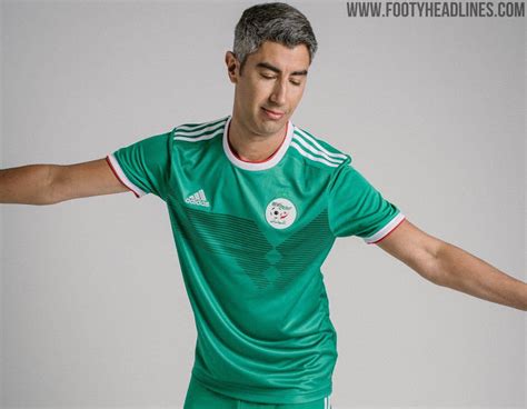 Algeria 2019 AFCON Home & Away Kits Revealed - Footy Headlines