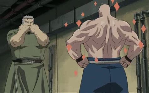 Major Armstrong (Fullmetal Alchemist) - Sparkles FTW! | Fullmetal alchemist, Anime, Fullmetal ...